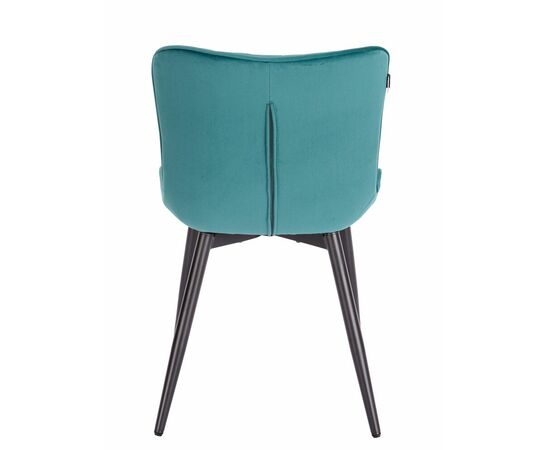 Обеденный стул Everprof Aqua Ткань Темно-зеленый, изображение 4 | Интернет магазин мебели и декора LifeDekor