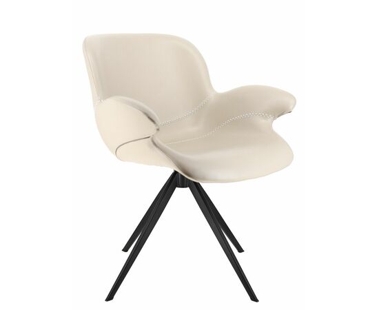 Обеденное кресло Everprof Aurora Экокожа Бежевый | Интернет магазин мебели и декора LifeDekor