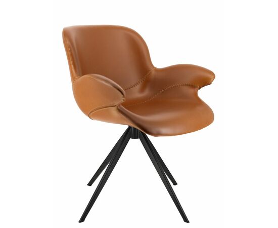 Обеденное кресло Everprof Aurora Экокожа Коричневый | Интернет магазин мебели и декора LifeDekor