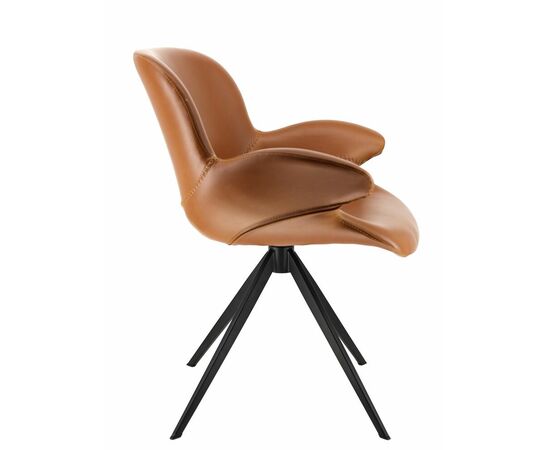 Обеденное кресло Everprof Aurora Экокожа Коричневый, изображение 3 | Интернет магазин мебели и декора LifeDekor