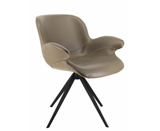 Обеденное кресло Everprof Aurora Экокожа Серый | Интернет магазин мебели и декора LifeDekor