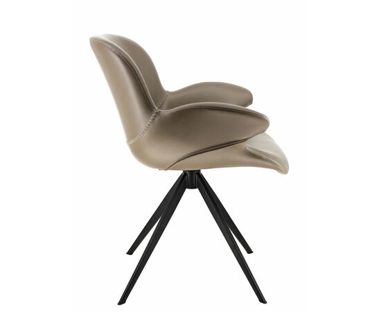 Обеденное кресло Everprof Aurora Экокожа Серый, изображение 3 | Интернет магазин мебели и декора LifeDekor