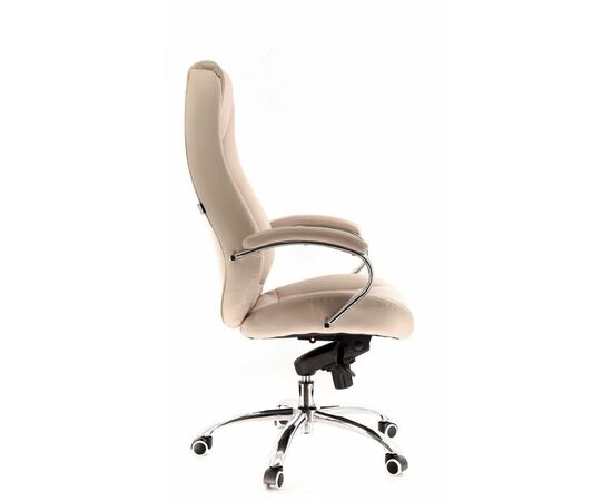 Кресло руководителя Everprof Drift M Кожа Бежевый, изображение 2 | Интернет магазин мебели и декора LifeDekor