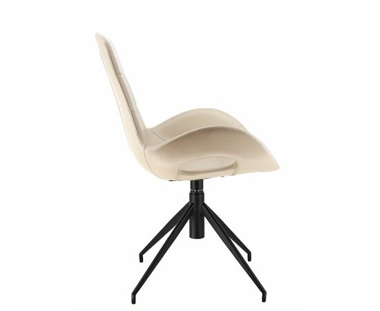 Обеденное кресло Everprof Freedom Экокожа Бежевый, изображение 3 | Интернет магазин мебели и декора LifeDekor