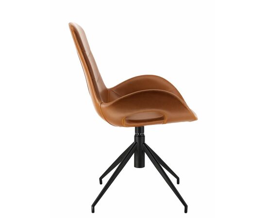 Обеденное кресло Everprof Freedom Экокожа Коричневый, изображение 3 | Интернет магазин мебели и декора LifeDekor