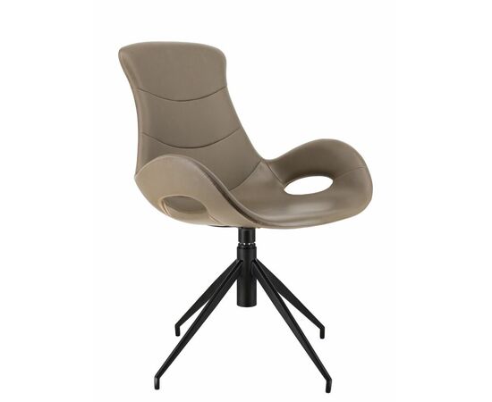 Обеденное кресло Everprof Freedom Экокожа Серый | Интернет магазин мебели и декора LifeDekor