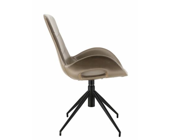 Обеденное кресло Everprof Freedom Экокожа Серый, изображение 3 | Интернет магазин мебели и декора LifeDekor