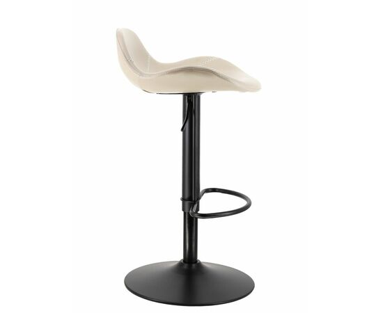 Барный стул Everprof Glory Экокожа Бежевый, изображение 3 | Интернет магазин мебели и декора LifeDekor