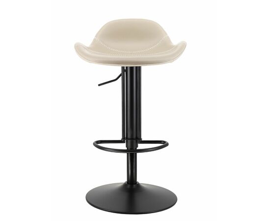 Барный стул Everprof Glory Экокожа Бежевый, изображение 2 | Интернет магазин мебели и декора LifeDekor