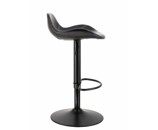 Барный стул Everprof Glory Экокожа Черный, изображение 3 | Интернет магазин мебели и декора LifeDekor