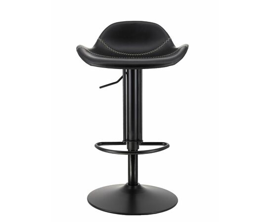 Барный стул Everprof Glory Экокожа Черный, изображение 2 | Интернет магазин мебели и декора LifeDekor
