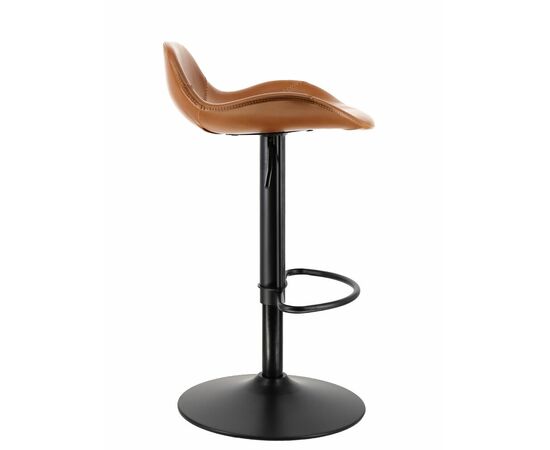 Барный стул Everprof Glory Экокожа Коричневый, изображение 3 | Интернет магазин мебели и декора LifeDekor