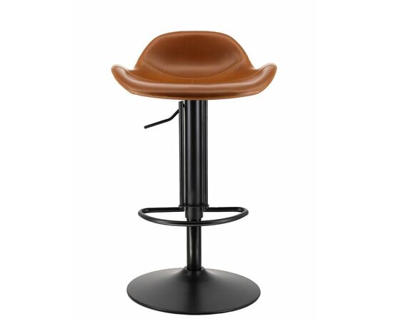 Барный стул Everprof Glory Экокожа Коричневый, изображение 2 | Интернет магазин мебели и декора LifeDekor