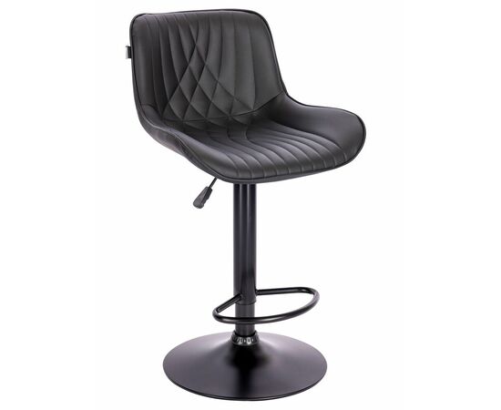 Барный стул Everprof Grace Black Экокожа Черный | Интернет магазин мебели и декора LifeDekor