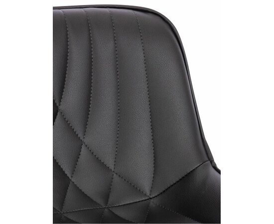 Барный стул Everprof Grace Black Экокожа Черный, изображение 5 | Интернет магазин мебели и декора LifeDekor