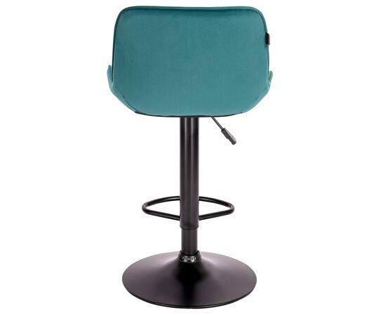 Барный стул Everprof Grace Black Ткань Темно-зеленый, изображение 4 | Интернет магазин мебели и декора LifeDekor