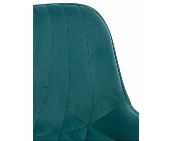 Барный стул Everprof Grace Black Ткань Темно-зеленый, изображение 5 | Интернет магазин мебели и декора LifeDekor