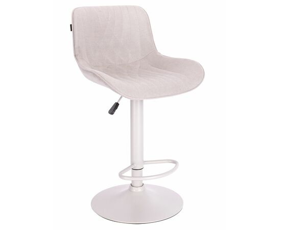 Барный стул Everprof Grace Grey Ткань Серый | Интернет магазин мебели и декора LifeDekor