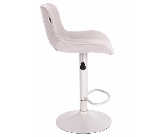 Барный стул Everprof Grace Grey Ткань Серый, изображение 2 | Интернет магазин мебели и декора LifeDekor