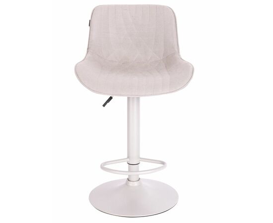 Барный стул Everprof Grace Grey Ткань Серый, изображение 3 | Интернет магазин мебели и декора LifeDekor