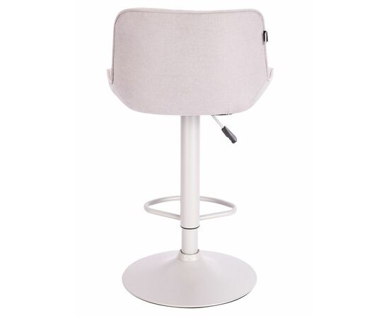 Барный стул Everprof Grace Grey Ткань Серый, изображение 4 | Интернет магазин мебели и декора LifeDekor