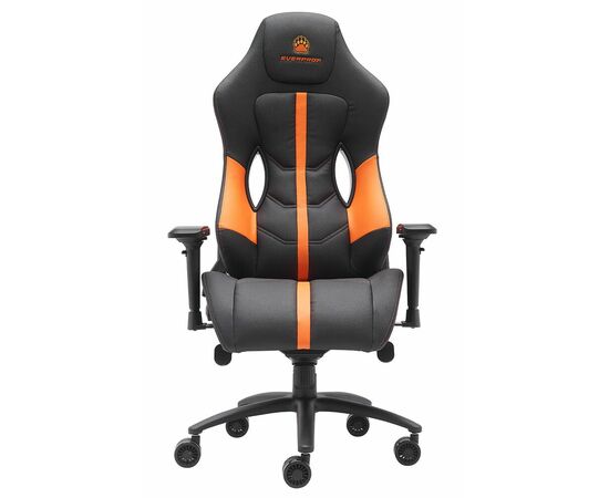 Стул для геймера Everprof Jaguar Экокожа Оранжевый, изображение 2 | Интернет магазин мебели и декора LifeDekor