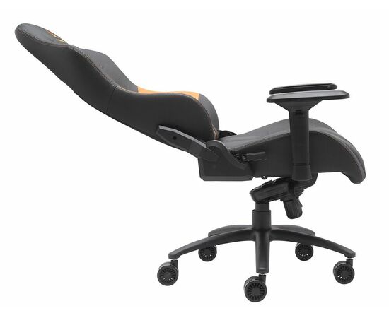 Стул для геймера Everprof Jaguar Экокожа Оранжевый, изображение 6 | Интернет магазин мебели и декора LifeDekor