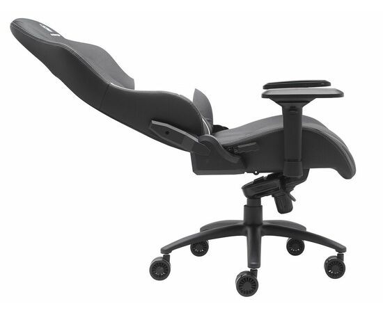 Стул для геймера Everprof Jaguar Экокожа Белый, изображение 6 | Интернет магазин мебели и декора LifeDekor