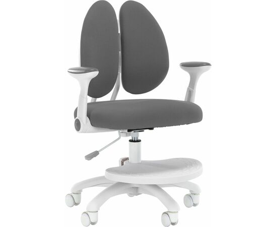 Детское кресло Everprof Kids 104 Ткань Темно-серый | Интернет магазин мебели и декора LifeDekor