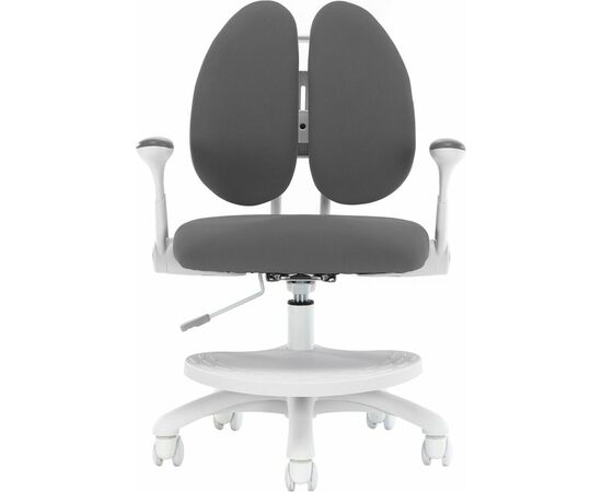 Детское кресло Everprof Kids 104 Ткань Темно-серый, изображение 2 | Интернет магазин мебели и декора LifeDekor