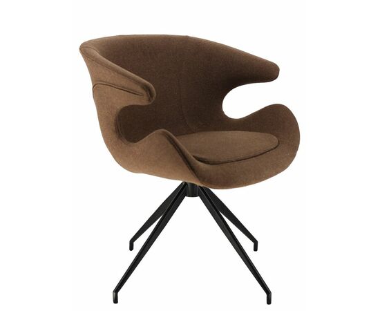 Обеденное кресло Everprof Liberty Ткань Коричневый | Интернет магазин мебели и декора LifeDekor