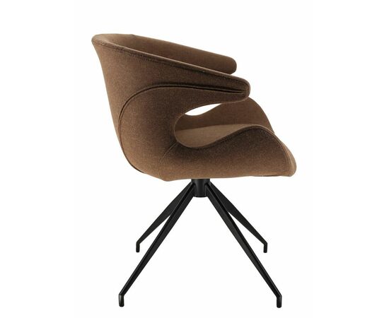 Обеденное кресло Everprof Liberty Ткань Коричневый, изображение 3 | Интернет магазин мебели и декора LifeDekor