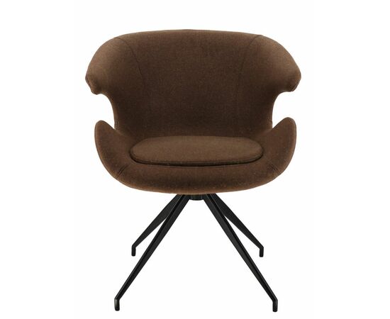 Обеденное кресло Everprof Liberty Ткань Коричневый, изображение 2 | Интернет магазин мебели и декора LifeDekor