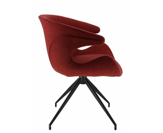 Обеденное кресло Everprof Liberty Ткань Бургунди, изображение 3 | Интернет магазин мебели и декора LifeDekor