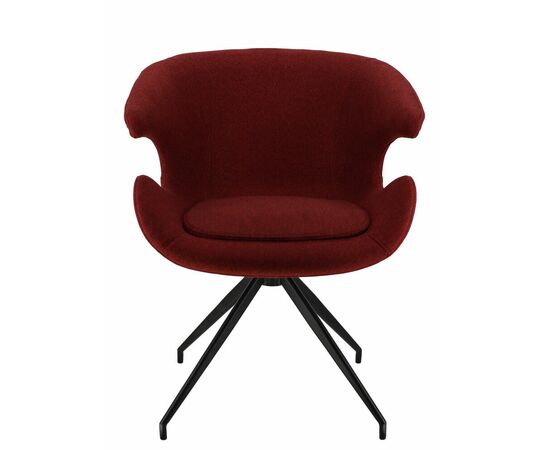 Обеденное кресло Everprof Liberty Ткань Бургунди, изображение 2 | Интернет магазин мебели и декора LifeDekor