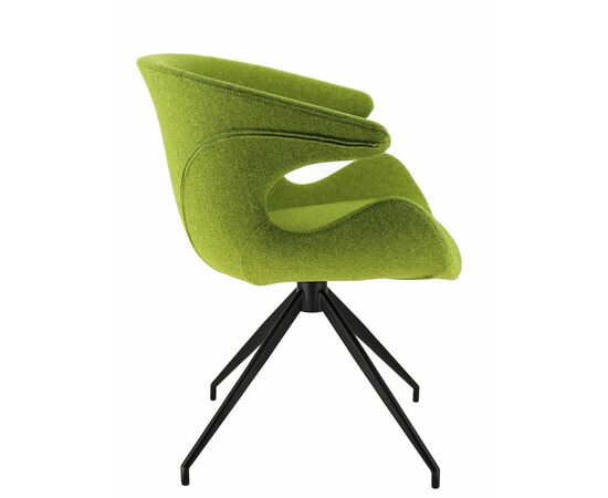 Обеденное кресло Everprof Liberty Ткань Зеленый, изображение 3 | Интернет магазин мебели и декора LifeDekor