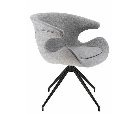 Обеденное кресло Everprof Liberty Ткань Серый | Интернет магазин мебели и декора LifeDekor