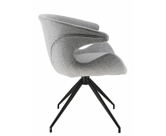 Обеденное кресло Everprof Liberty Ткань Серый, изображение 3 | Интернет магазин мебели и декора LifeDekor