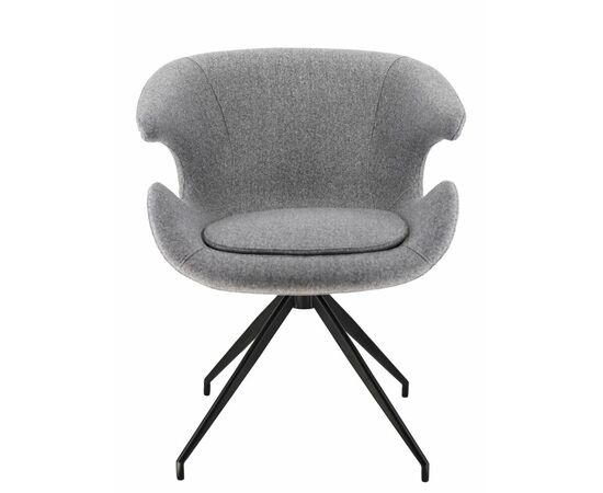 Обеденное кресло Everprof Liberty Ткань Серый, изображение 2 | Интернет магазин мебели и декора LifeDekor