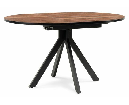 Обеденная группа Эмелин дерево / серый / черный, изображение 3 | Интернет магазин мебели и декора LifeDekor