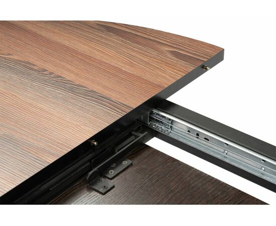 Обеденная группа Эмелин дерево / серый / черный, изображение 5 | Интернет магазин мебели и декора LifeDekor