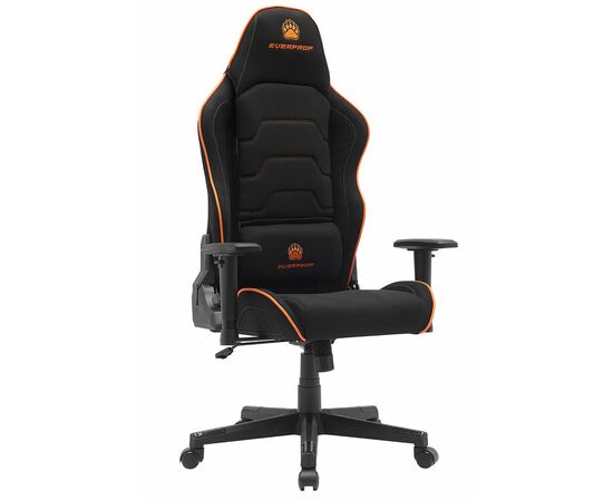 Стул для геймера Everprof Panther Ткань Оранжевый | Интернет магазин мебели и декора LifeDekor