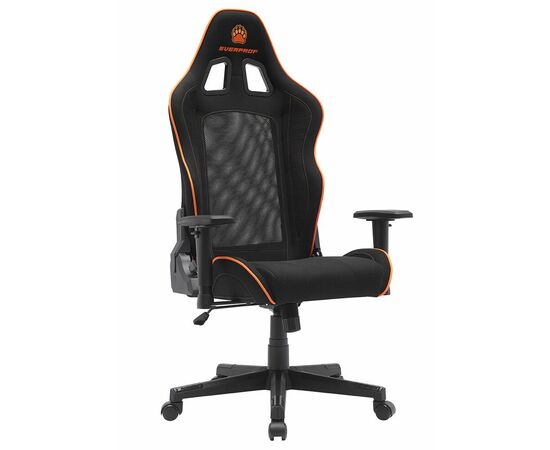 Стул для геймера Everprof Panther Ткань Оранжевый, изображение 12 | Интернет магазин мебели и декора LifeDekor