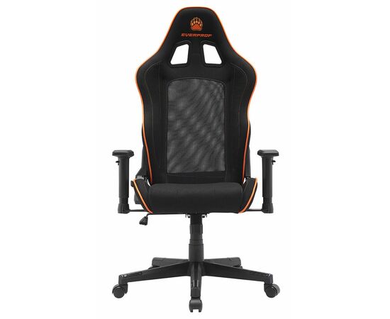 Стул для геймера Everprof Panther Ткань Оранжевый, изображение 13 | Интернет магазин мебели и декора LifeDekor