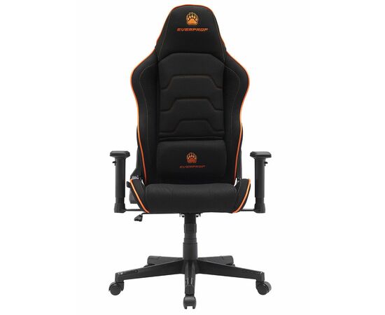 Стул для геймера Everprof Panther Ткань Оранжевый, изображение 2 | Интернет магазин мебели и декора LifeDekor