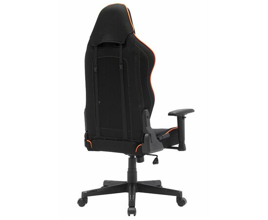 Стул для геймера Everprof Panther Ткань Оранжевый, изображение 4 | Интернет магазин мебели и декора LifeDekor