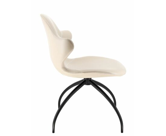 Обеденное кресло Everprof Paradise Экокожа Бежевый, изображение 3 | Интернет магазин мебели и декора LifeDekor