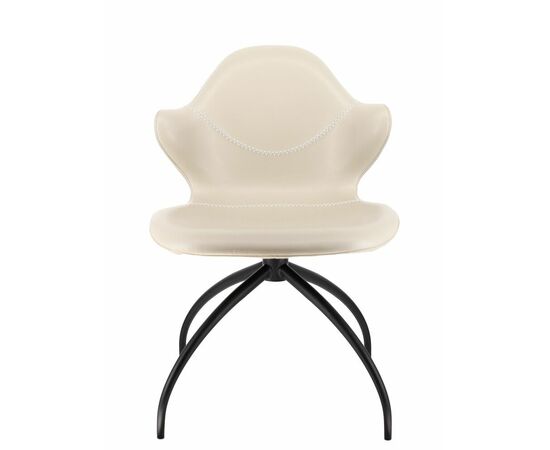 Обеденное кресло Everprof Paradise Экокожа Бежевый, изображение 2 | Интернет магазин мебели и декора LifeDekor