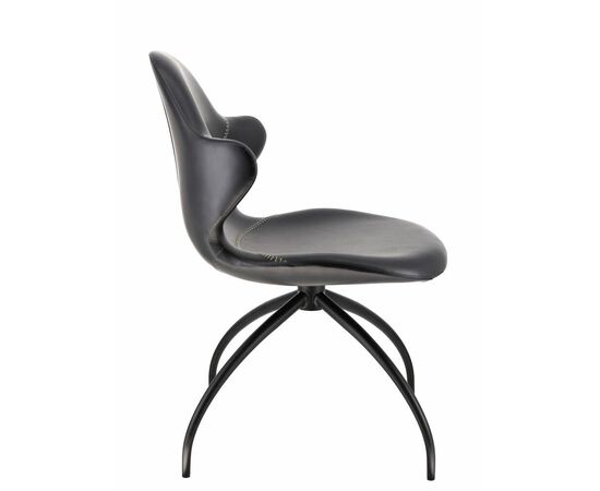 Обеденное кресло Everprof Paradise Экокожа Черный, изображение 3 | Интернет магазин мебели и декора LifeDekor