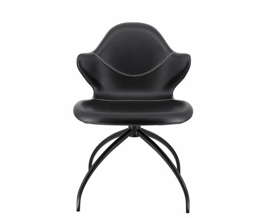 Обеденное кресло Everprof Paradise Экокожа Черный, изображение 2 | Интернет магазин мебели и декора LifeDekor